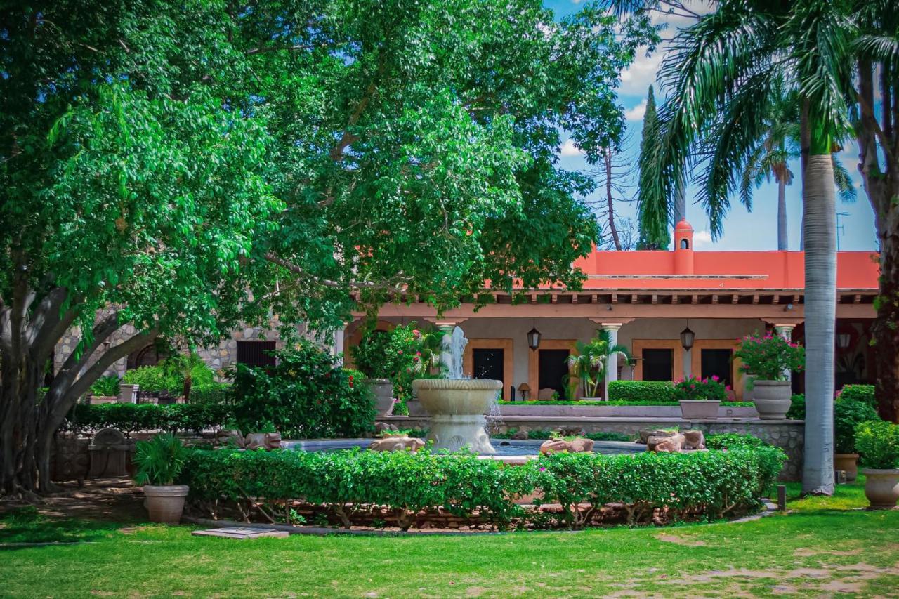 Hacienda De Los Santos Alamos Luaran gambar