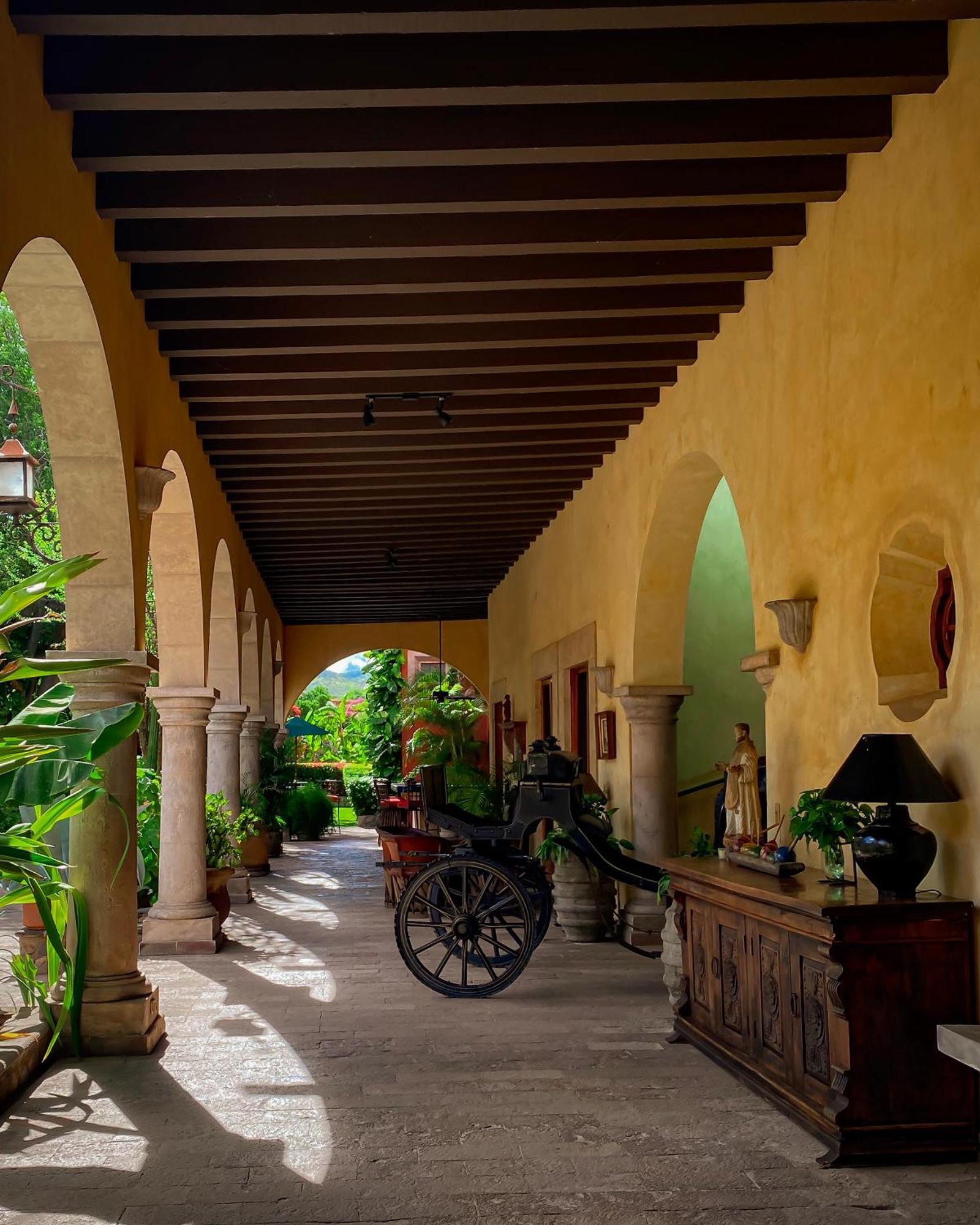 Hacienda De Los Santos Alamos Luaran gambar